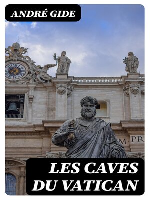 cover image of Les Caves du Vatican